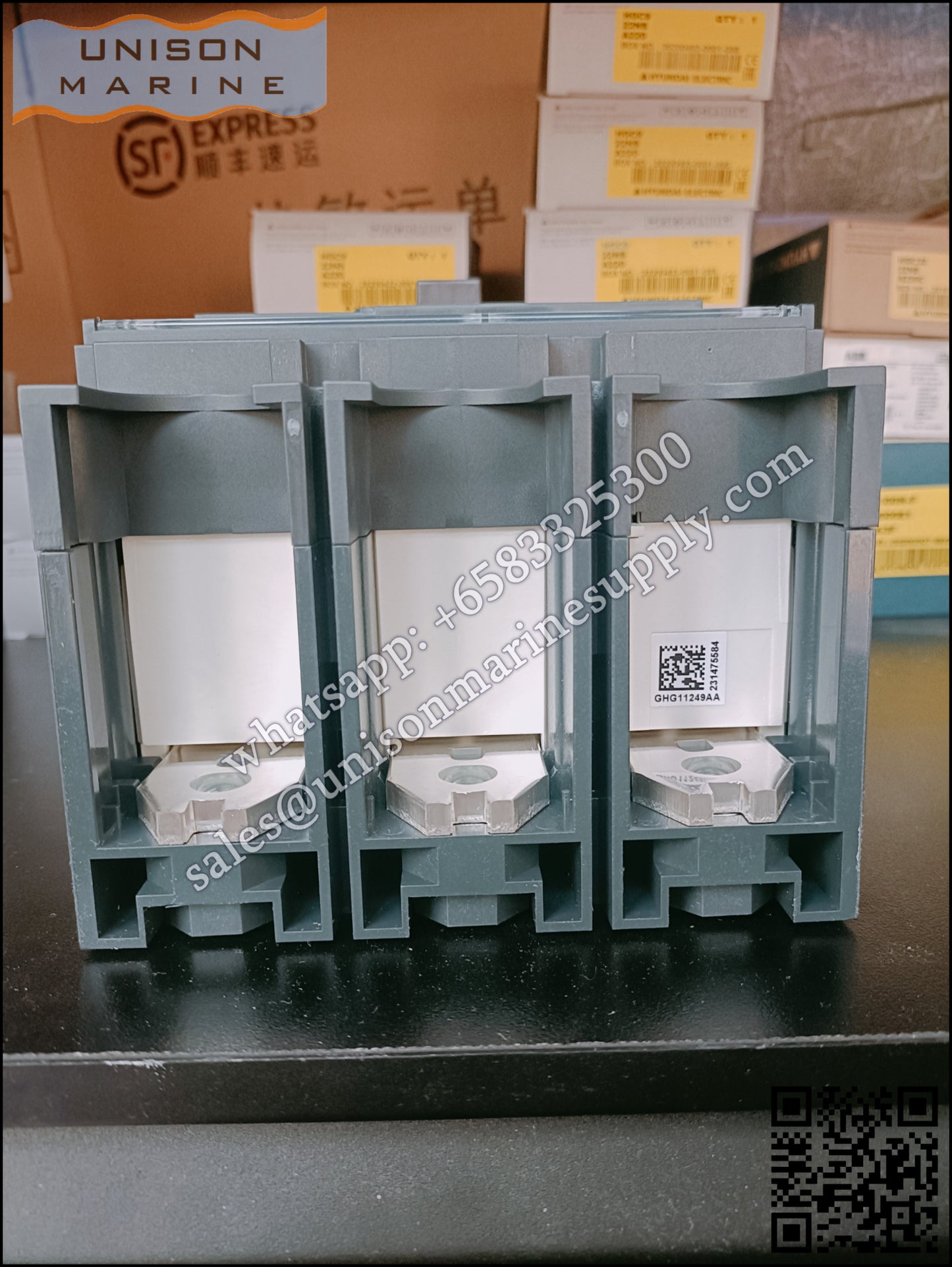 Schneider Electric circuit breaker -  ComPact NSX630N 50kA at 415VAC MicroLogic 2.3 630A 3P3D