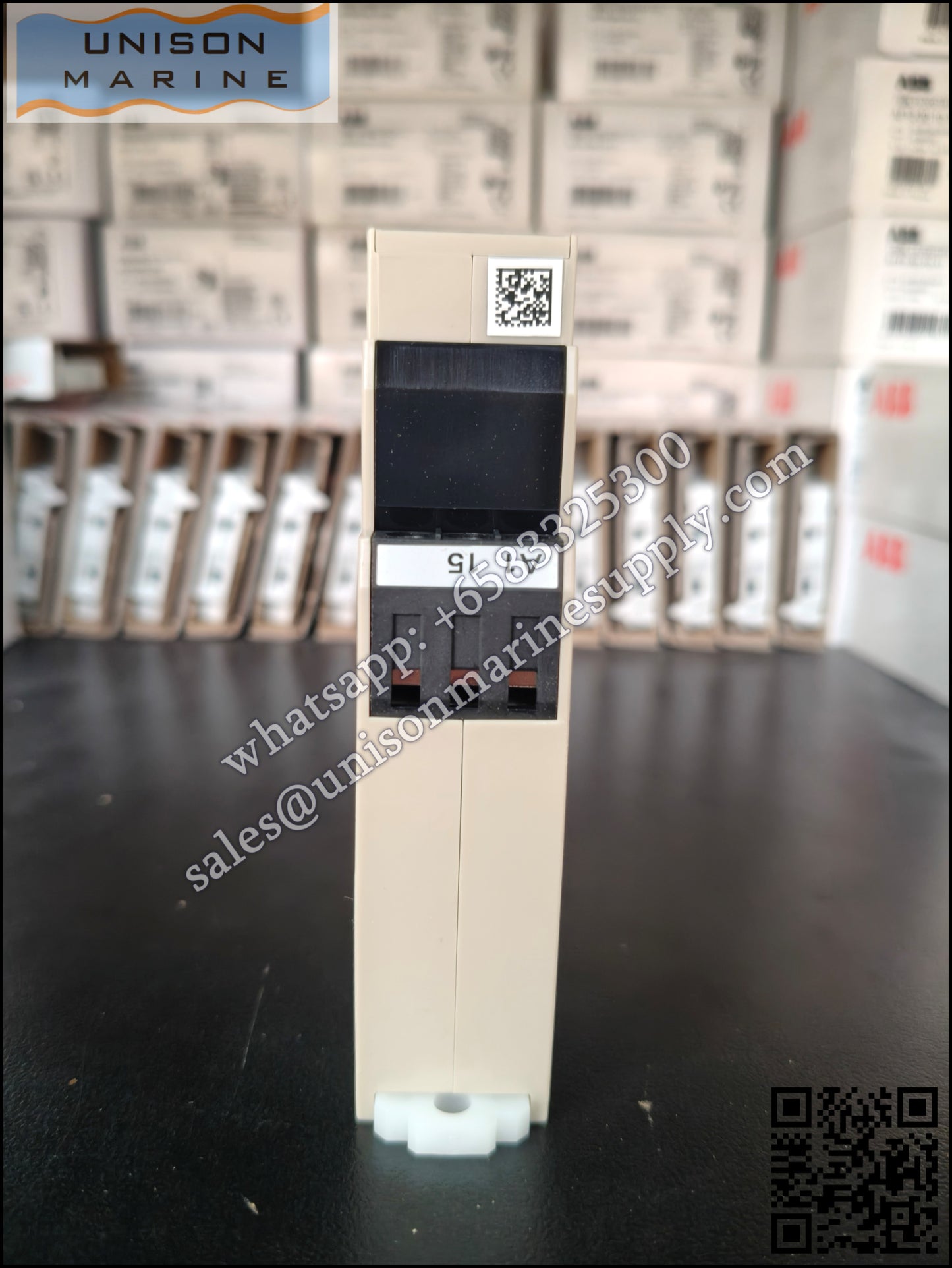 Omron DIN Rail Timer Relay: H3DK-S1 AC/DC24-240