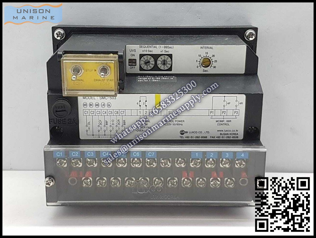 Westronics（LUXCO）Marine motor controller : SMC-503