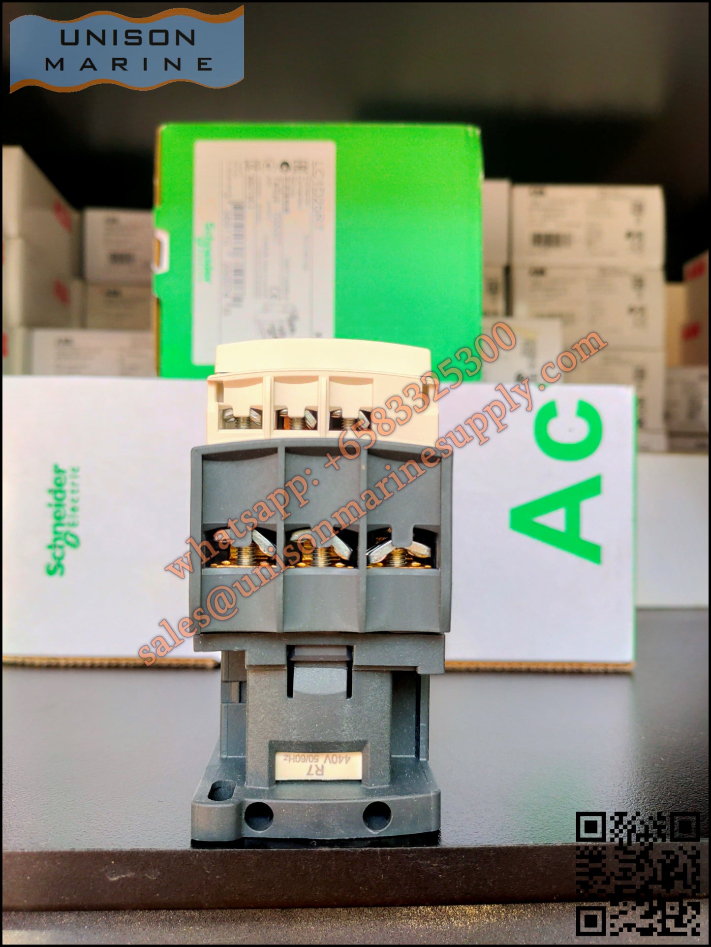 Schneider TeSys Deca Contactors : LC1D25R7