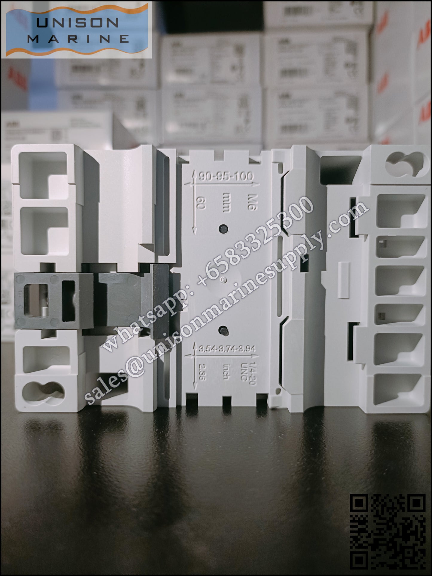 ABB Magnetic Contactors AX Series : AX50-30-00-80*220-230V50Hz/230-240V60Hz,1SBL351074R8000