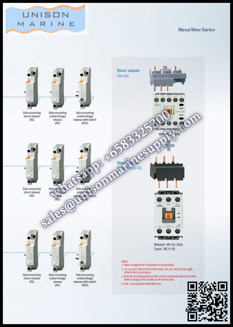 LS Manual Motor Starters(MMS):MMS-32H （18-26A）