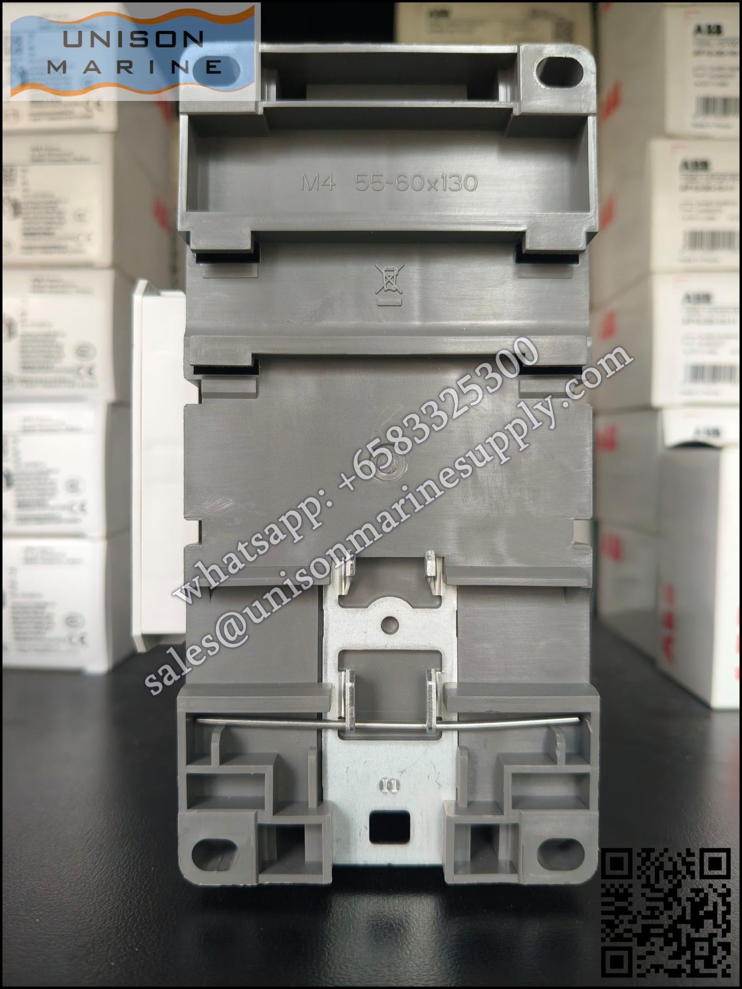 LS ELECTRIC - Contactor MC-100A 220VAC 1A1B