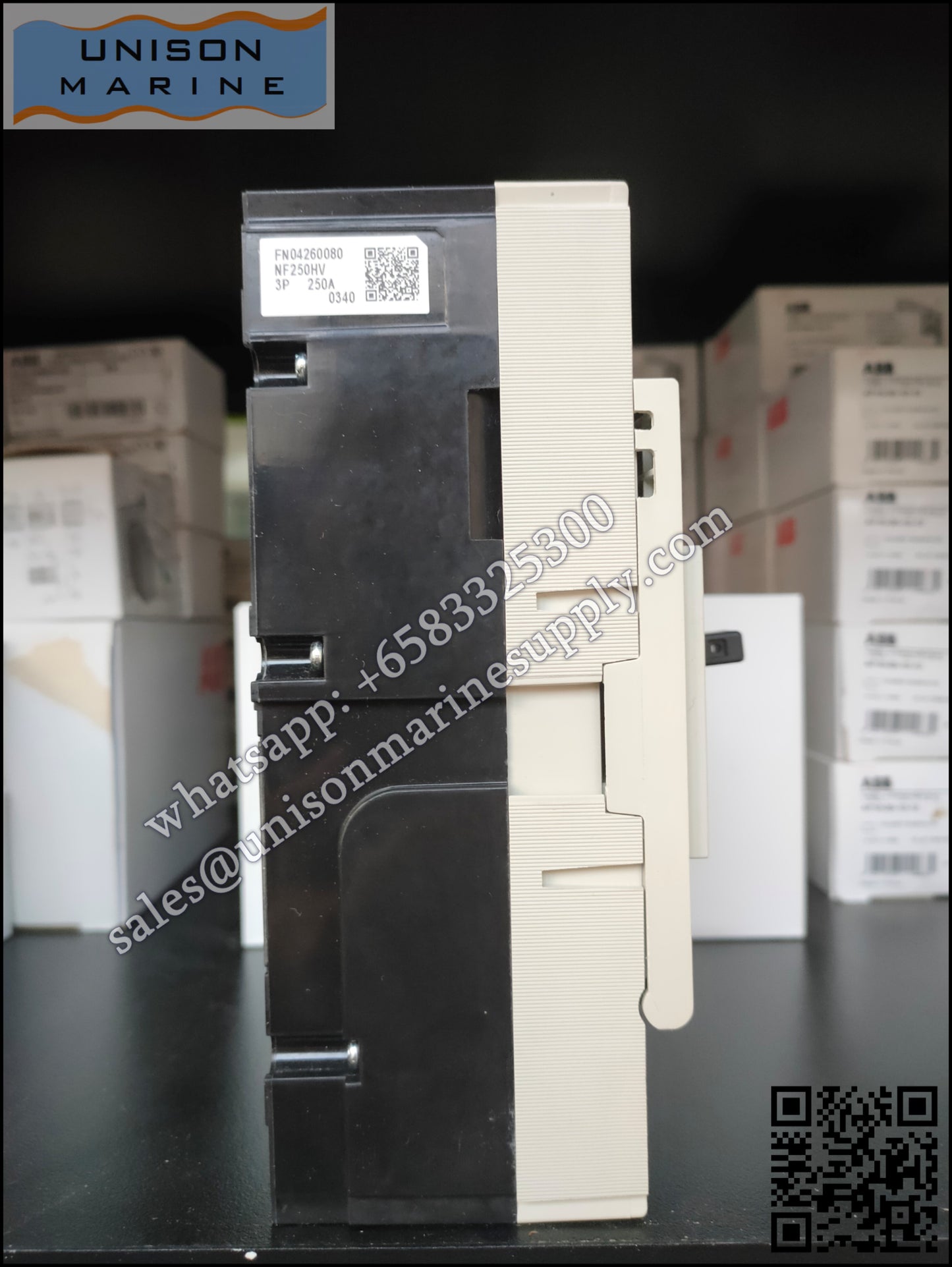 MITSUBISHI Low-voltage Circuit Breakers: NF250-HV 3P 250A
