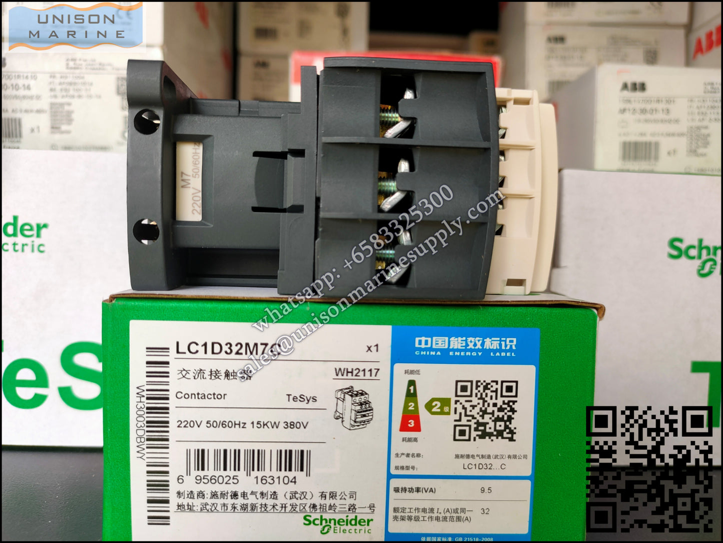 Schneider TeSys Deca Contactors : LC1D32M7C