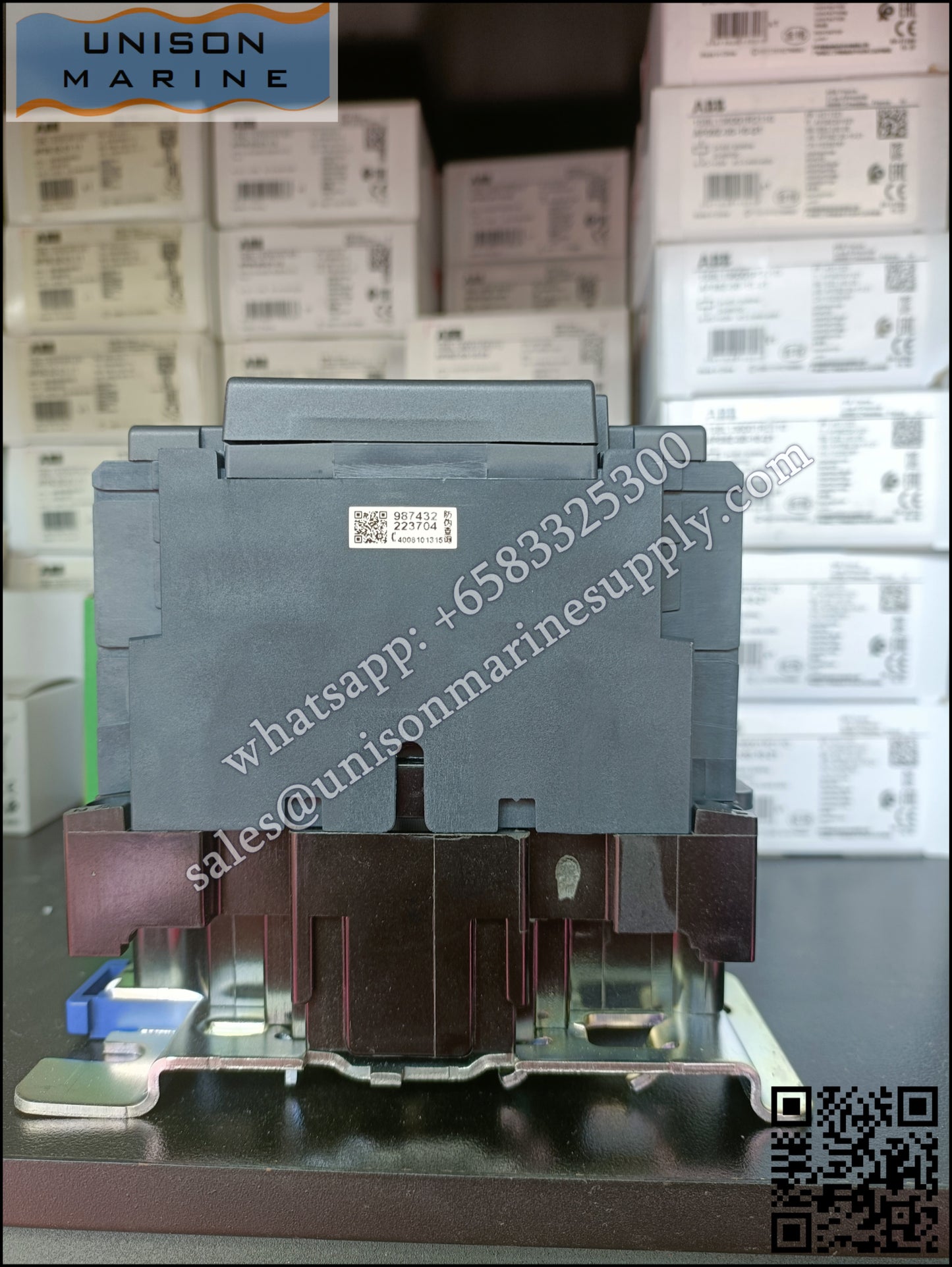 Schneider TeSys Deca Contactors : LC1D50M7C