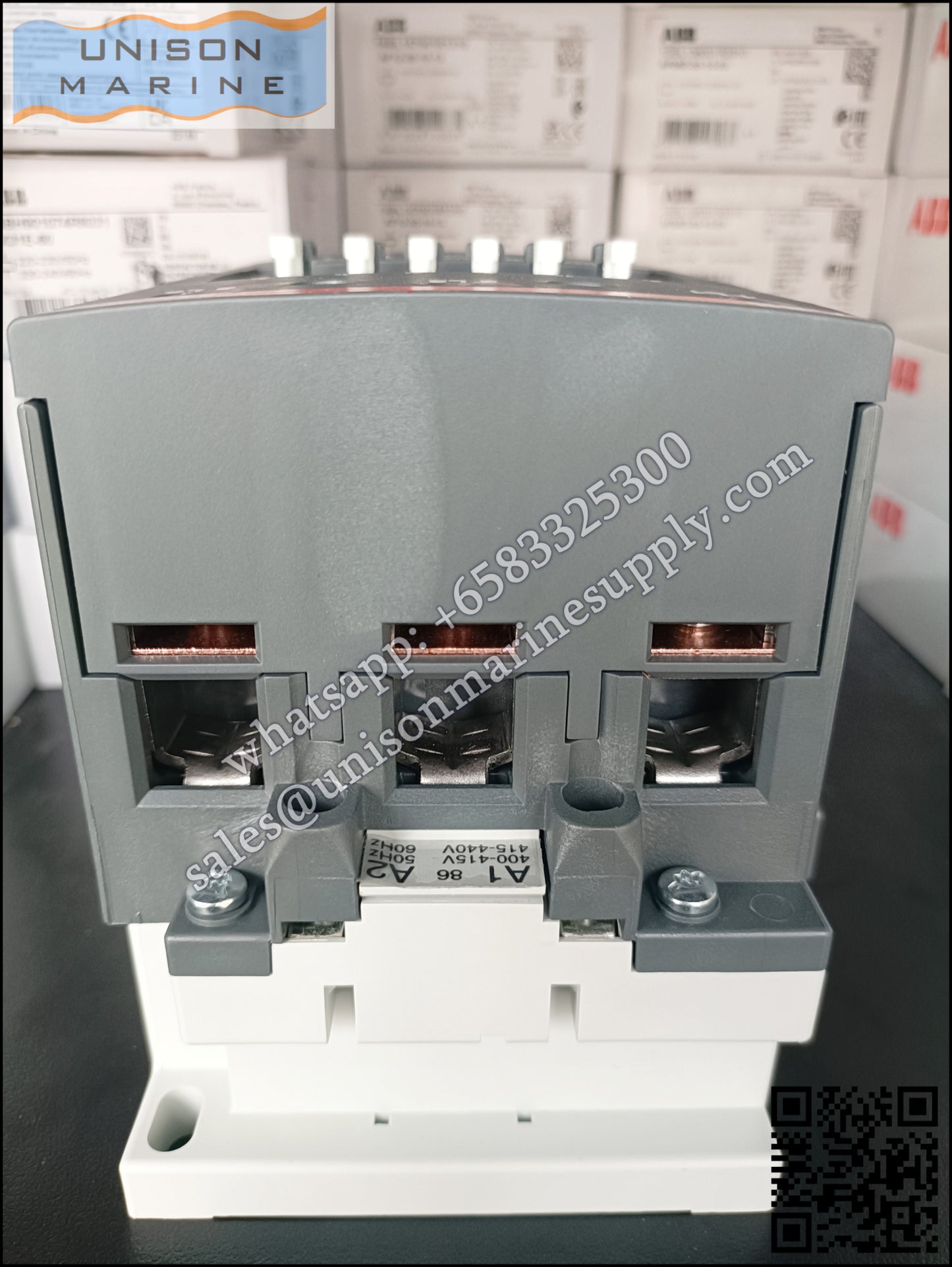 ABB Magnetic Contactors AX Series : AX150-30-11-86*400-415V50Hz/415-440V60Hz,1SFL991074R8611