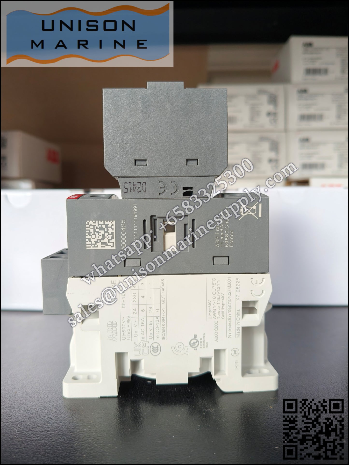 ABB Magnetic Contactors Relay : NFC44E-80