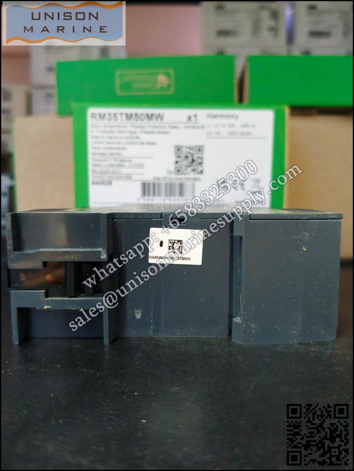 Schneider Harmony Control Relays:RM35TM50MW,5A 2NO, phase failure detection, 24..240VAC/DC