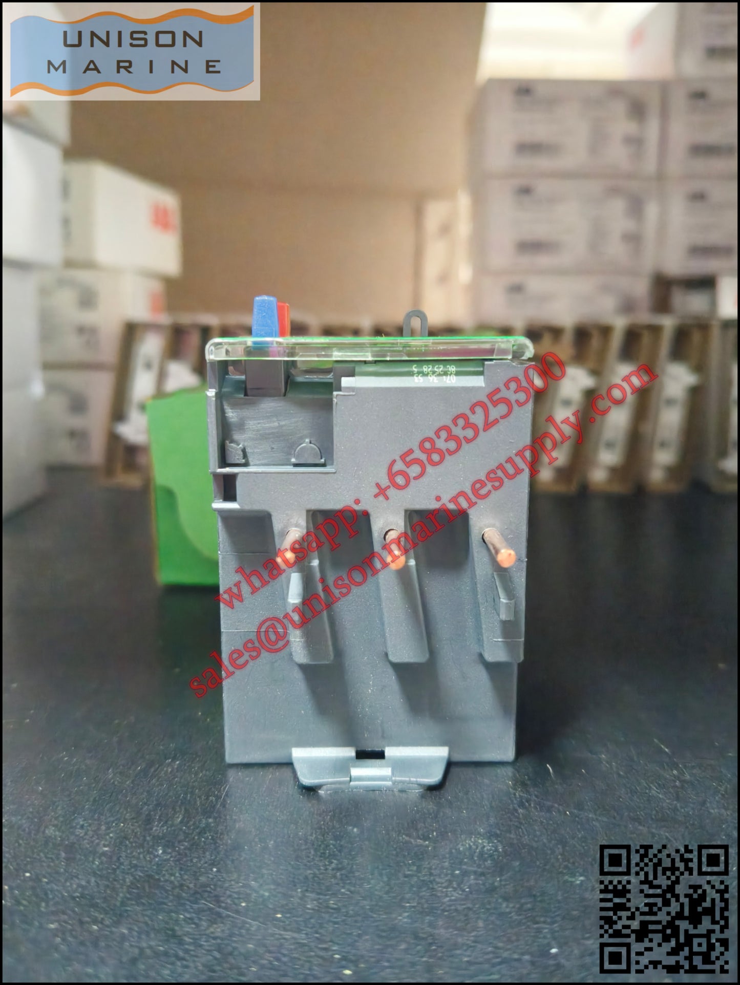 Schneider TeSys Deca Thermal overload relay: LRD05C, 0.63 to 1A