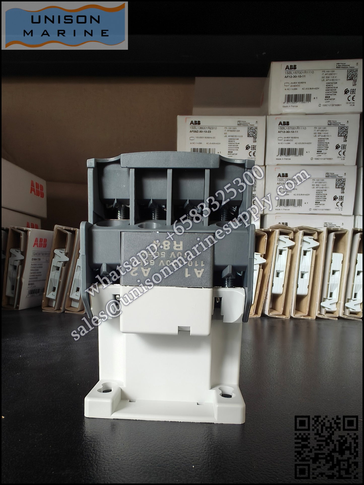 ABB Magnetic Contactors AX Series :  AX09-30-10-84*110V 50Hz/110-120V 60Hz,1SBL901074R8410