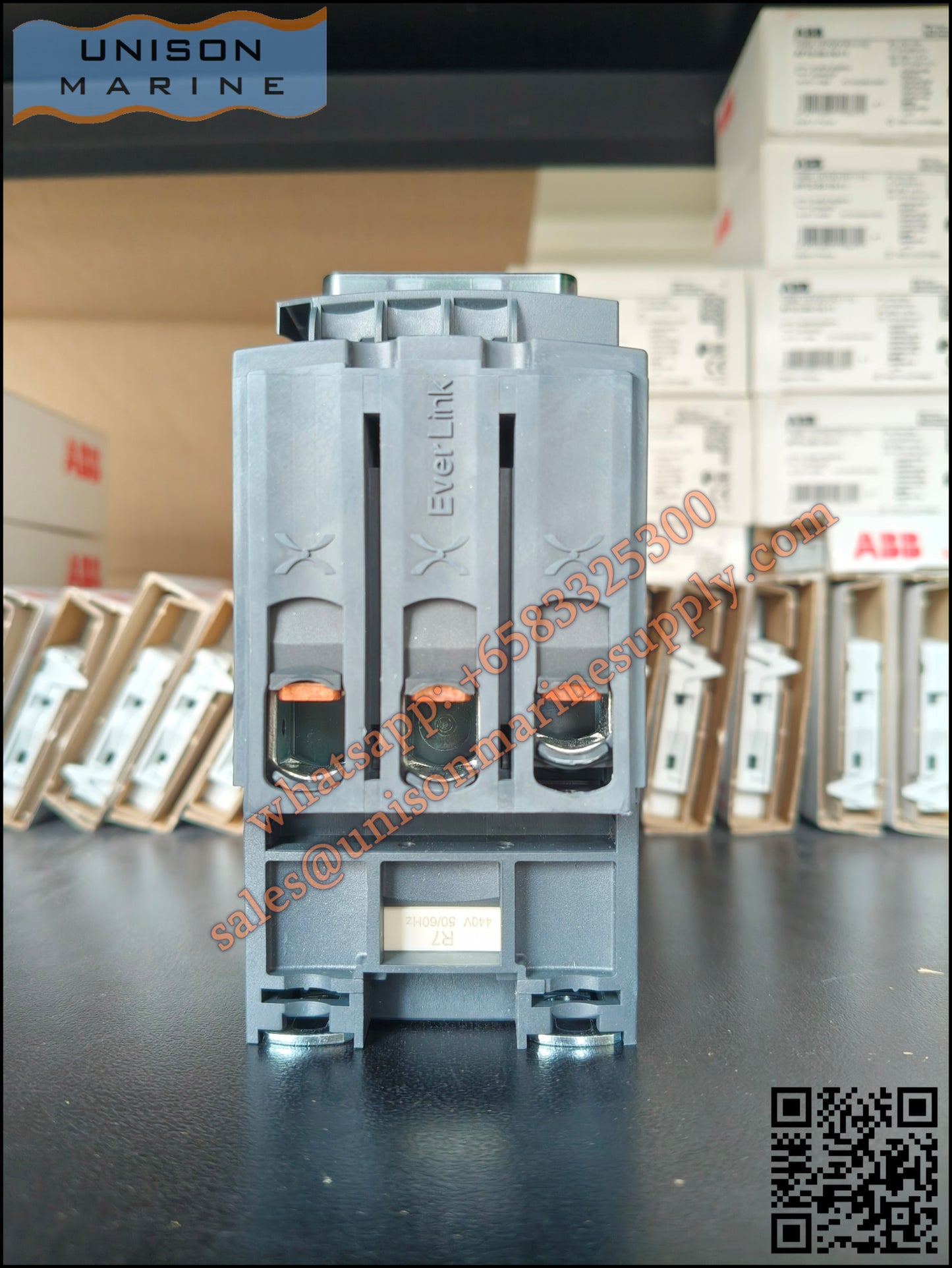 Schneider TeSys Deca Contactors : LC1D50AR7