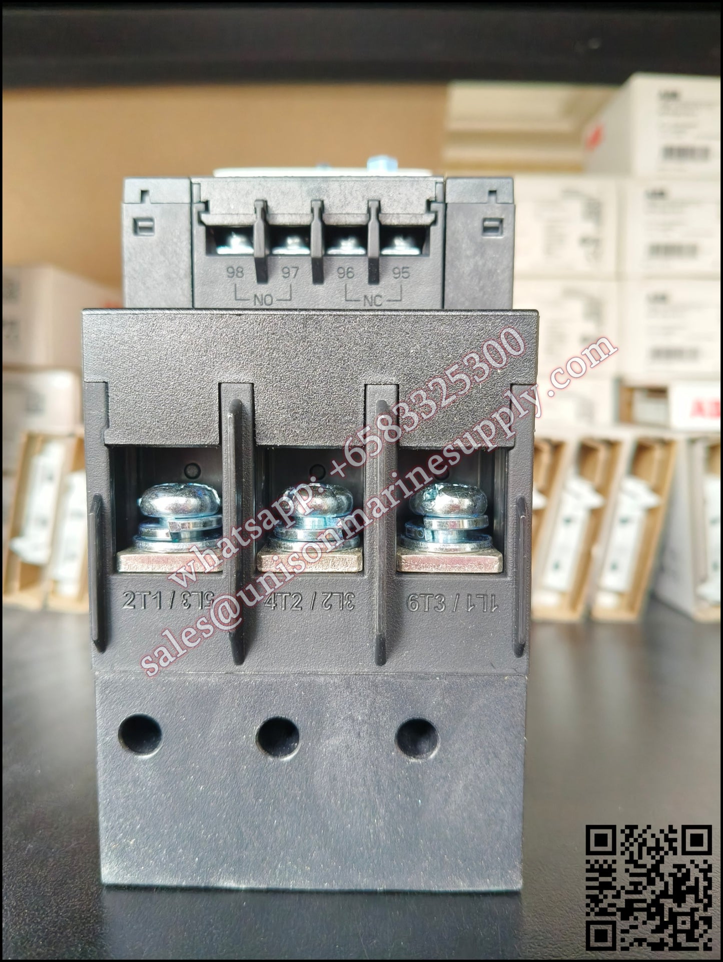 Hyundai Marine Thermal Overload Relay (TOR)-HGT100H A0100S