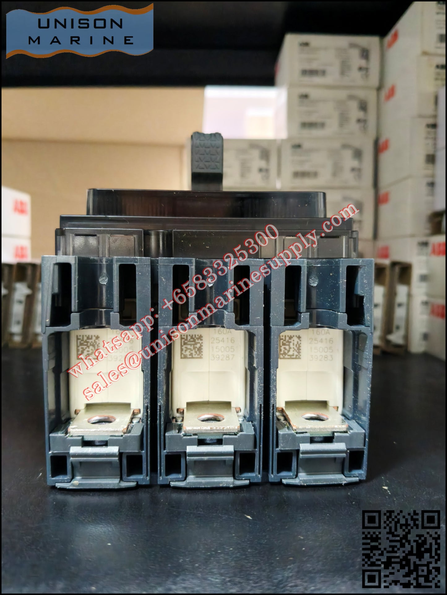 Schneider Electric circuit breaker  NSX160L 150kA 160 A without trip unit, C16L