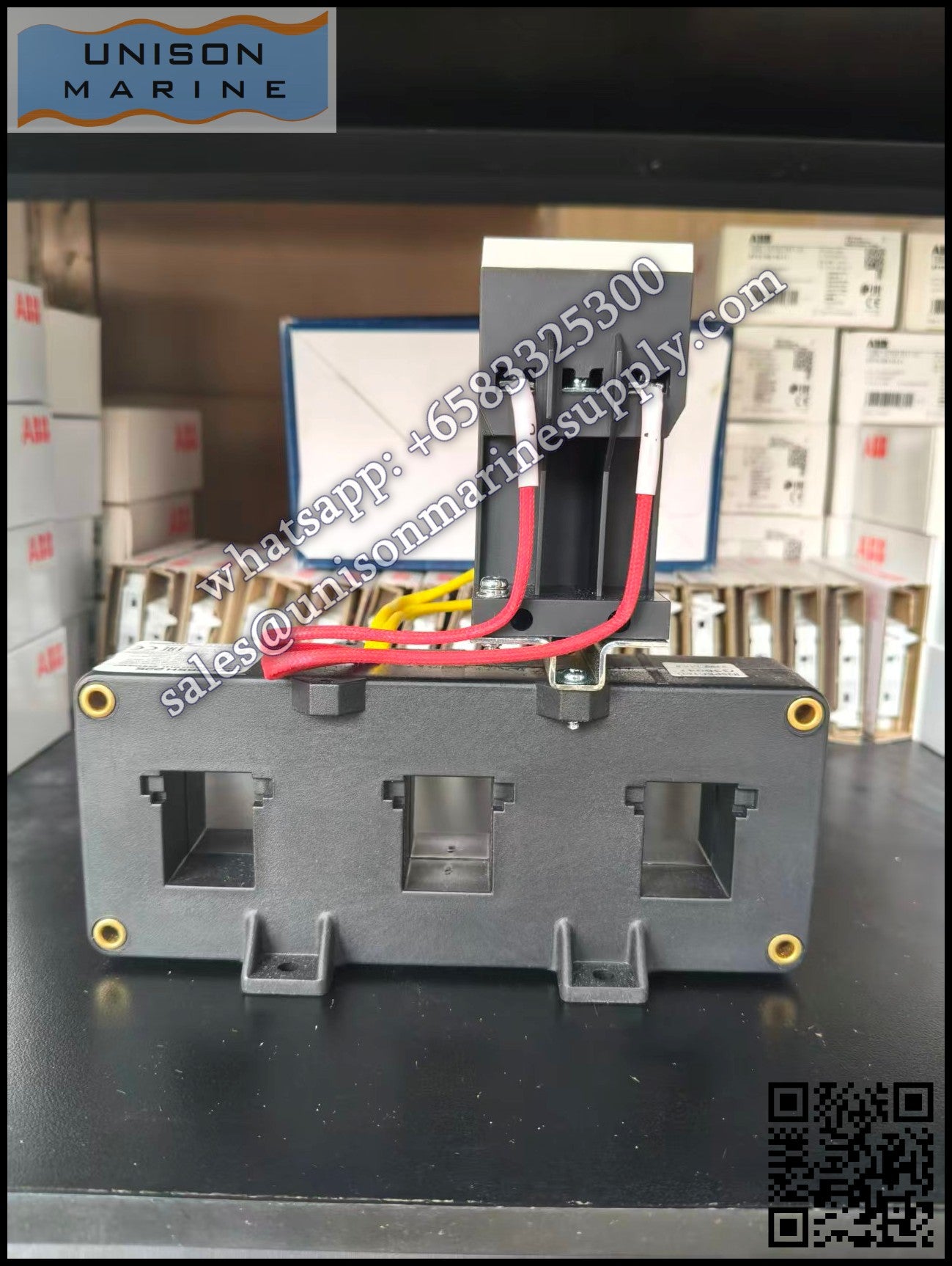 Hyundai Marine Thermal Overload Relay (TOR)-HGT265H
