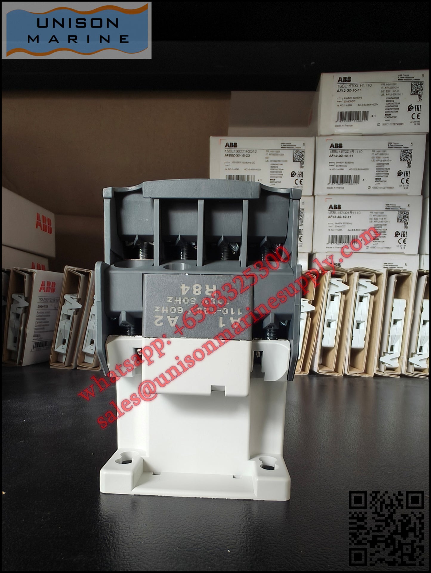 ABB Magnetic Contactors AX Series : AX09-30-10-84,110V50Hz/110-120V,1SBL901074R8410