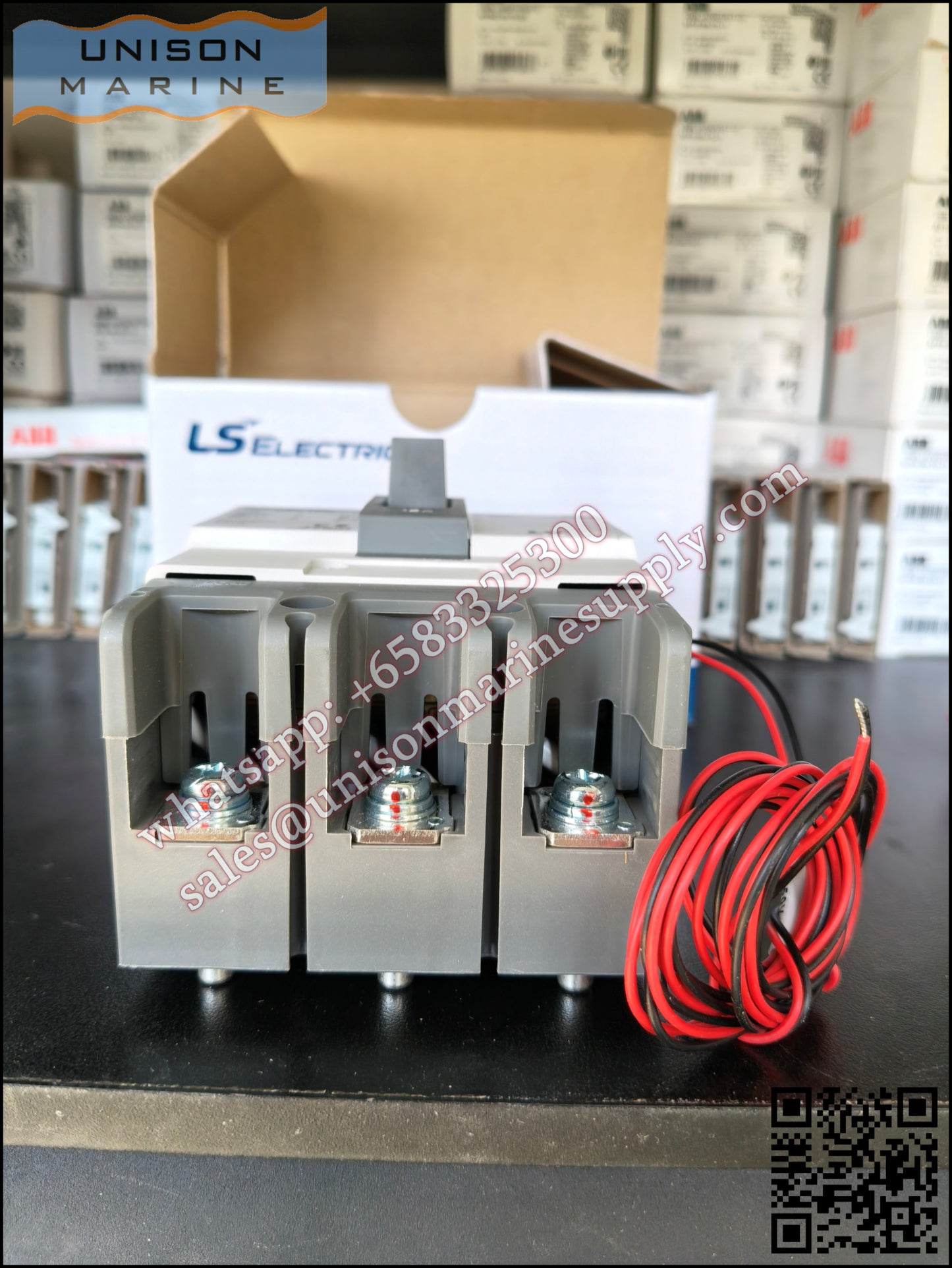LS Metasol marine circuit breaker- ABH103C 3P 30A Fixed / Plug-in Type