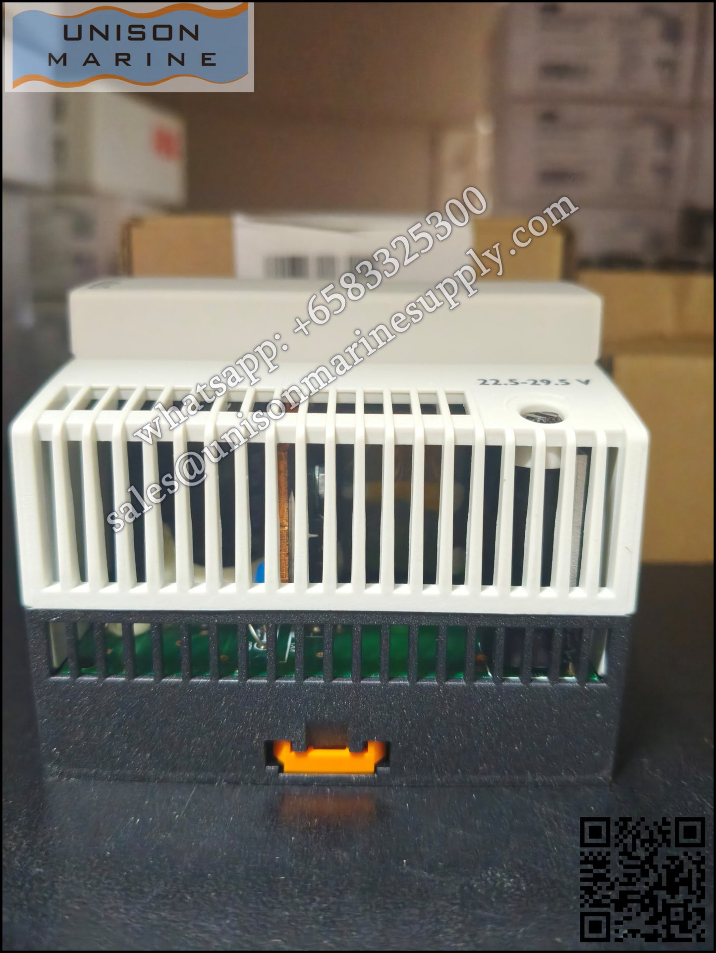 Phoenix Contact DIN Rail Power Supply：STEP-PS/ 1AC/24DC/2.5,2868651