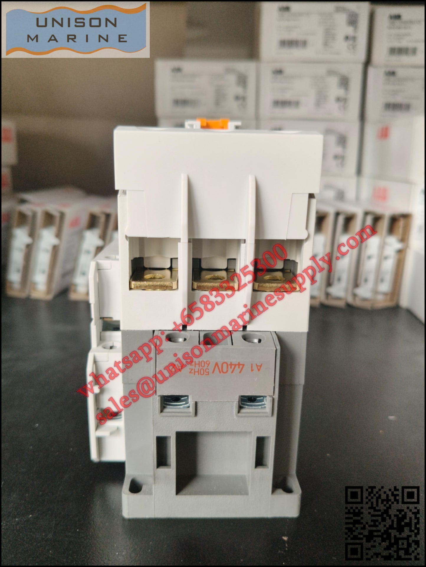 LS ELECTRIC - Contactor MC-65A 440VAC 1A1B