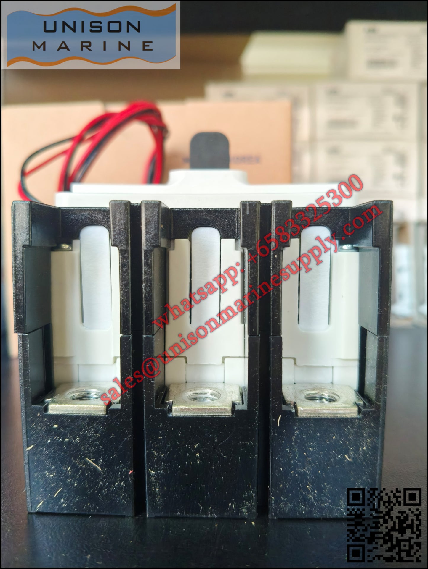 Hyundai Marine Circuit Breaker (MCCB) - HGM125H 3PT4S0000C 00032