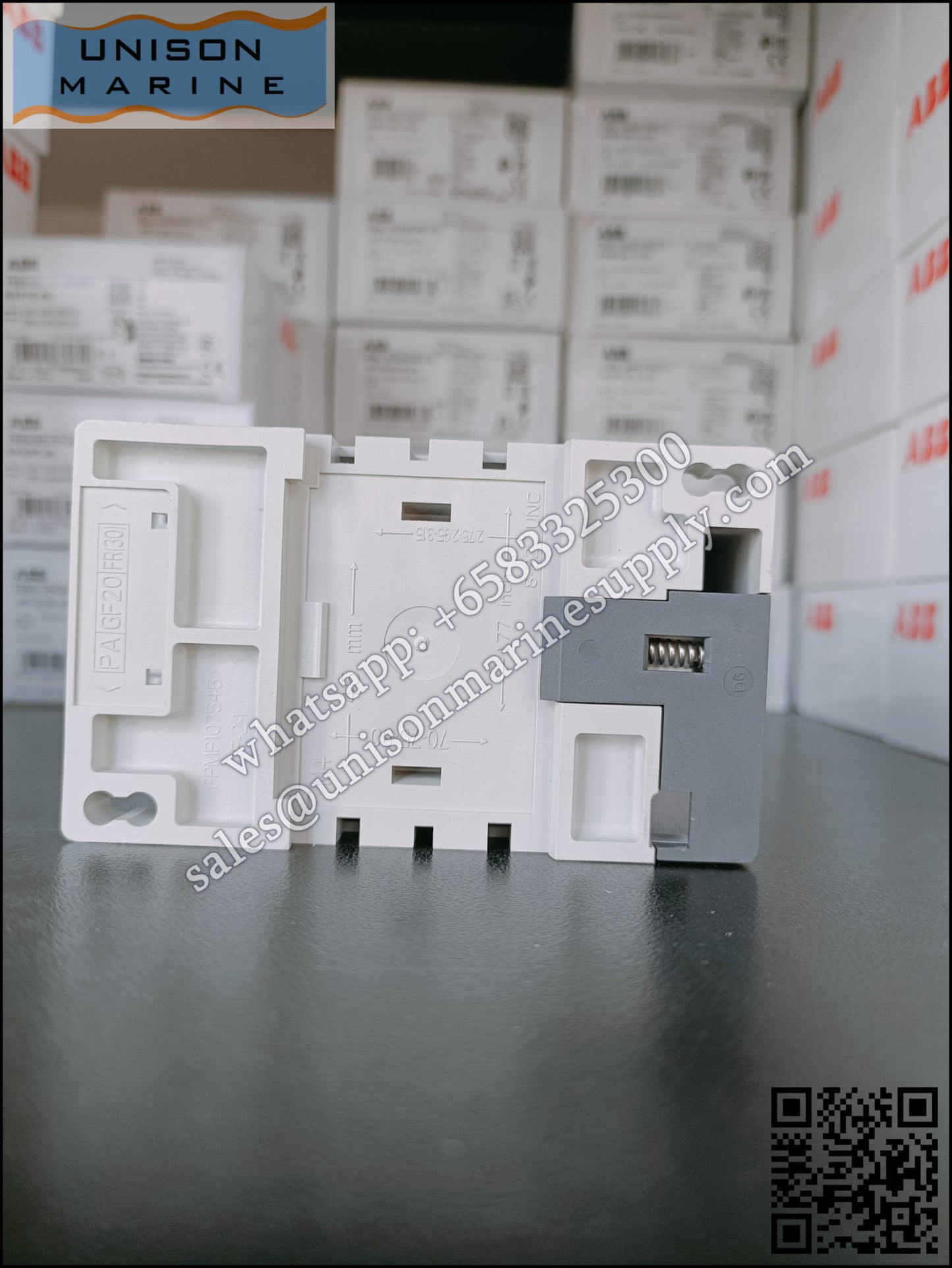 ABB Magnetic Contactors AX Series :AX40-30-10-80*220-230V50Hz/230-240V60Hz,1SBL321074R8010