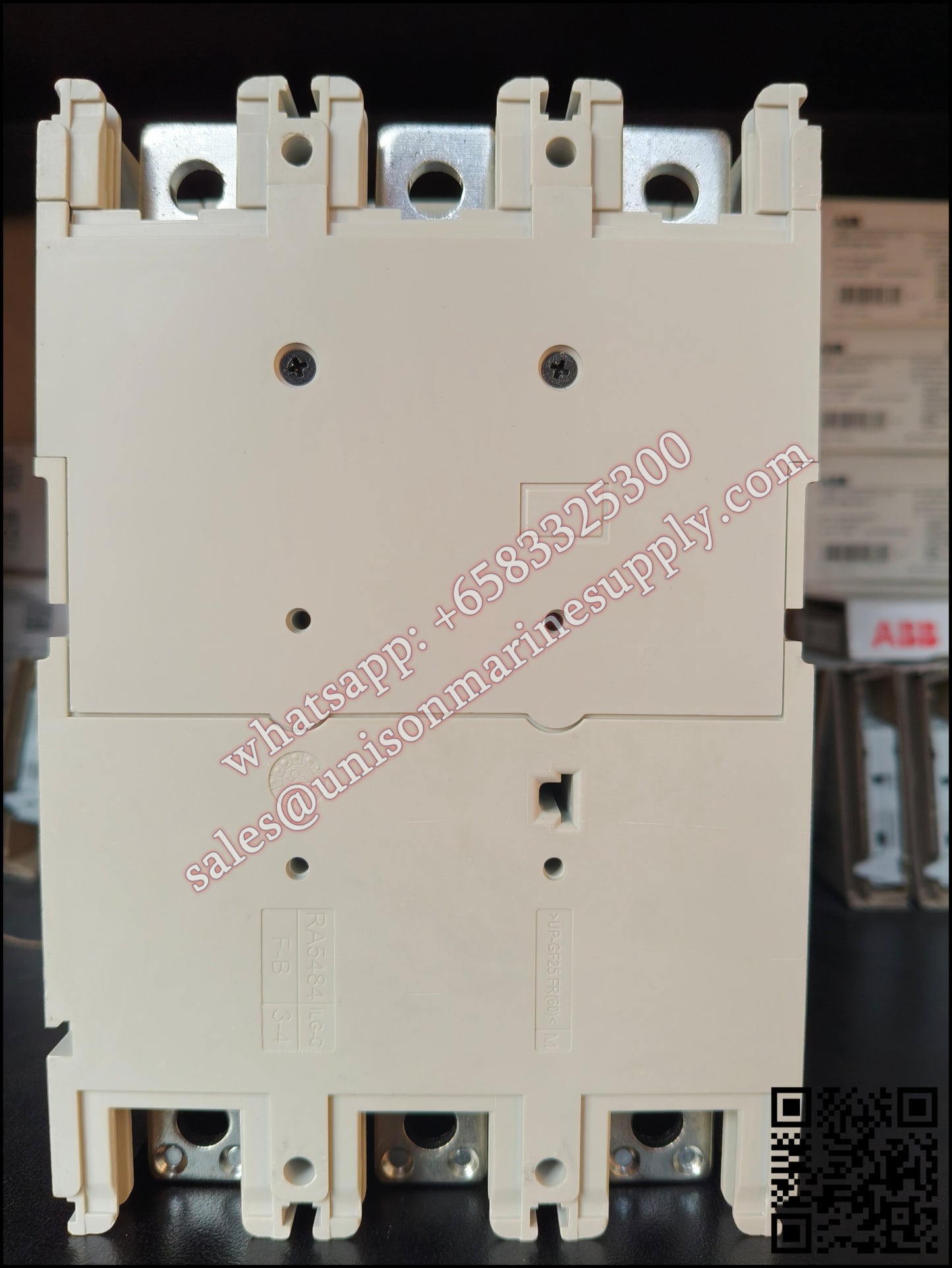 ABB SACE Tmax XT Circuit Breakers: XT4S 250 Ekip Dip LS/I R250 FF 3P