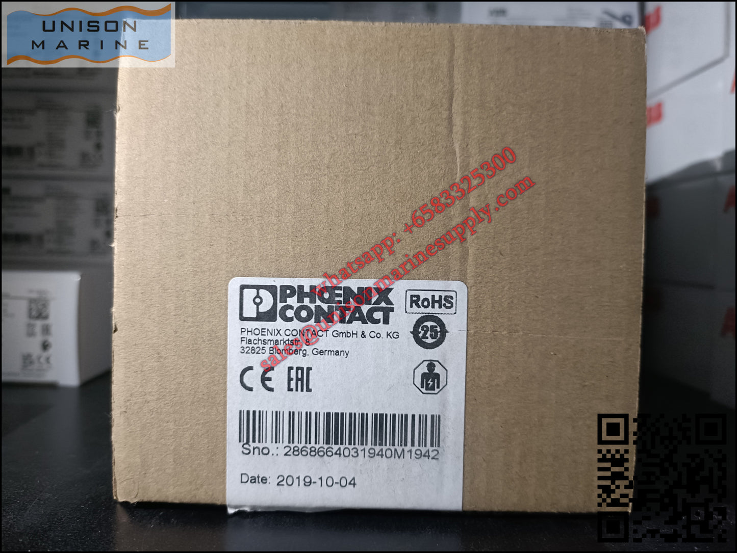 Phoenix Contact DIN Rail Power Supply：STEP-PS/ 1AC/24DC/4.2,2868664