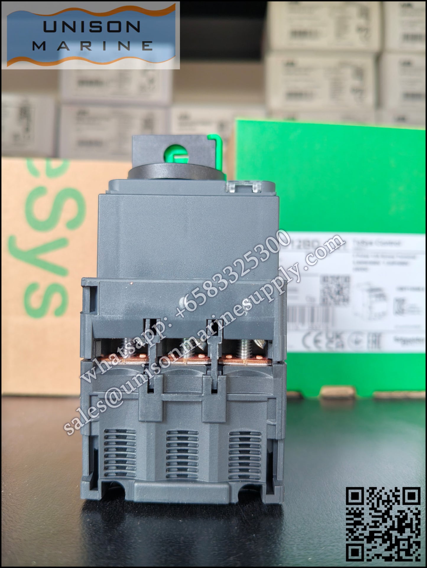 Schneider GV2 Motor circuit breaker: GV2PM14C, 3P 6-10 A