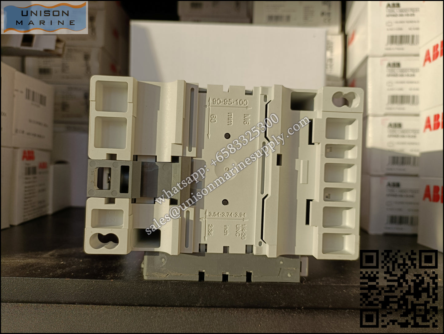 ABB Magnetic Contactors AX Series : AX50-30-11-85*380-400V50Hz/400-415V60Hz,1SBL351074R8511