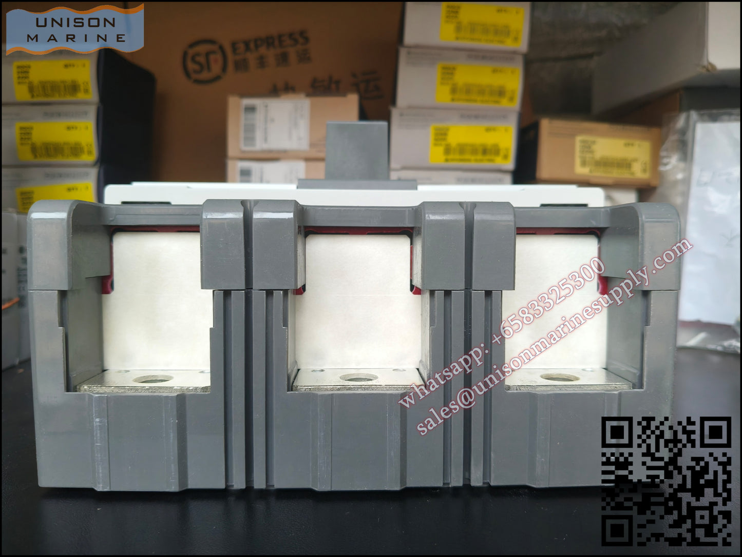 LS Metasol marine circuit breaker- ABS803C 3P 800A Fixed / Plug-in Type