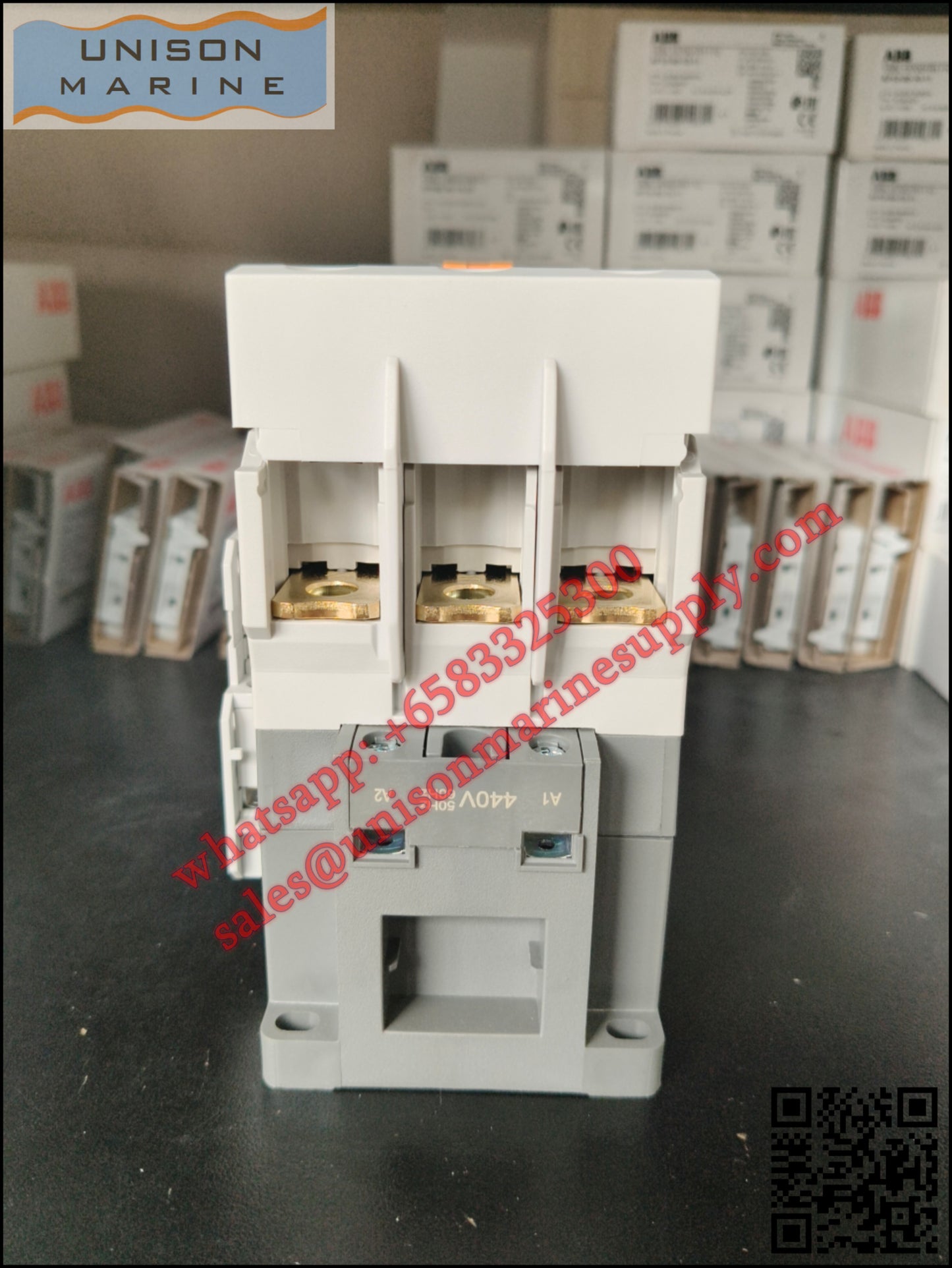 LS ELECTRIC - Contactor MC-85A 440VAC 1A1B