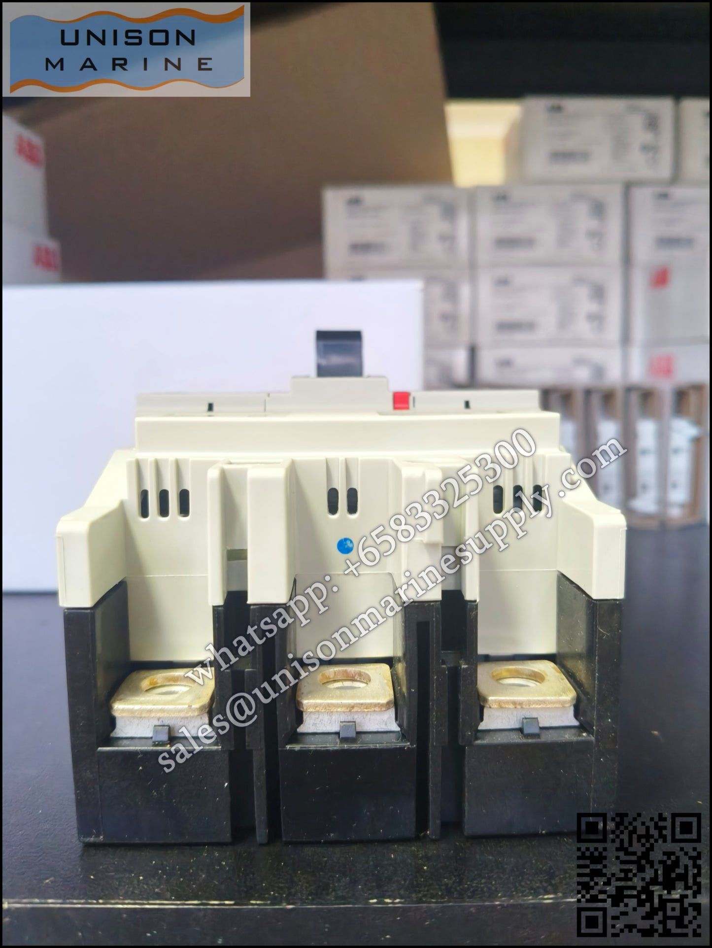 TERASAKI Molded Case Circuit Breaker: E125-NJ 3P 125A FC