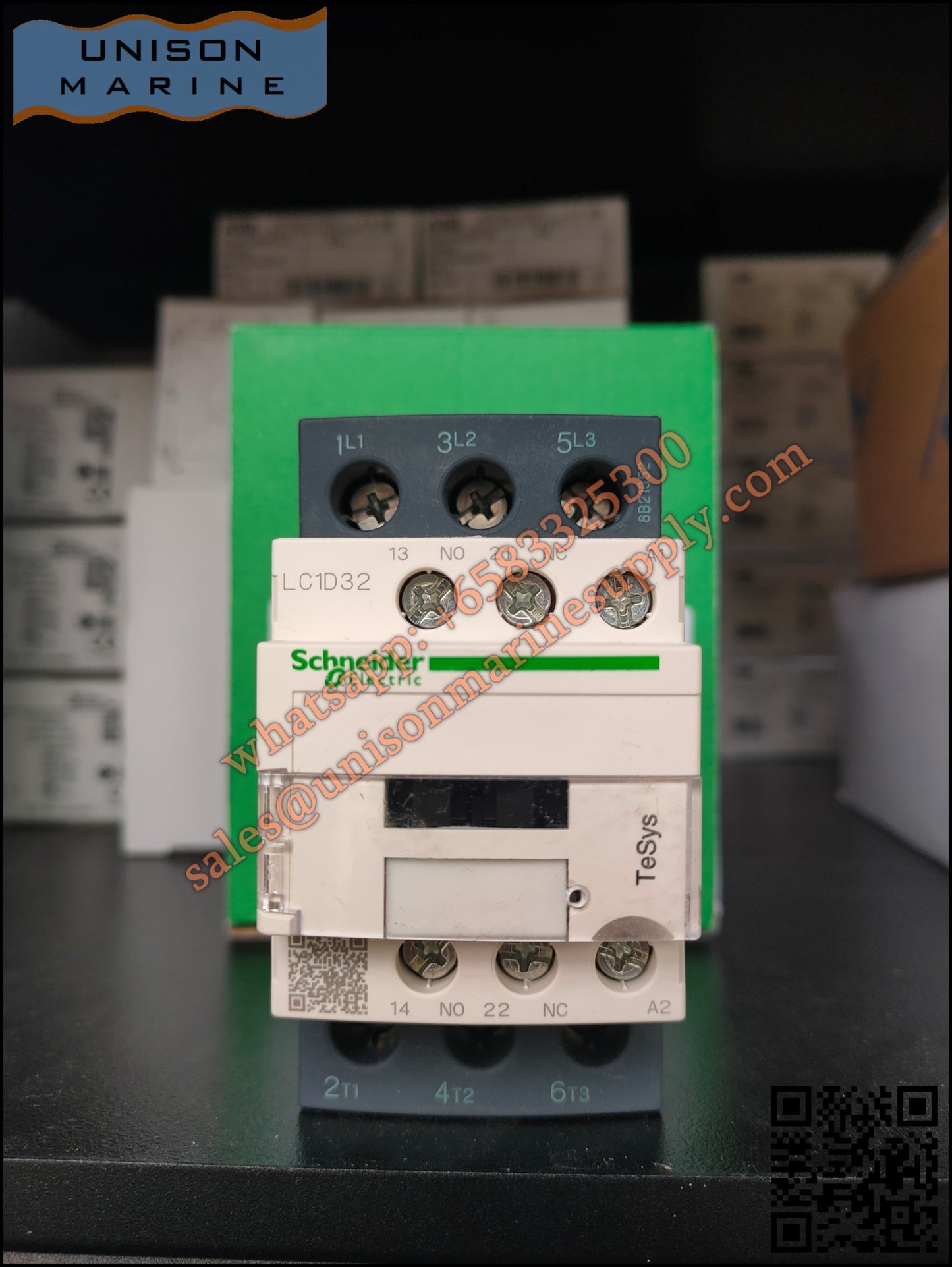Schneider TeSys Deca Contactors : LC1D32R7