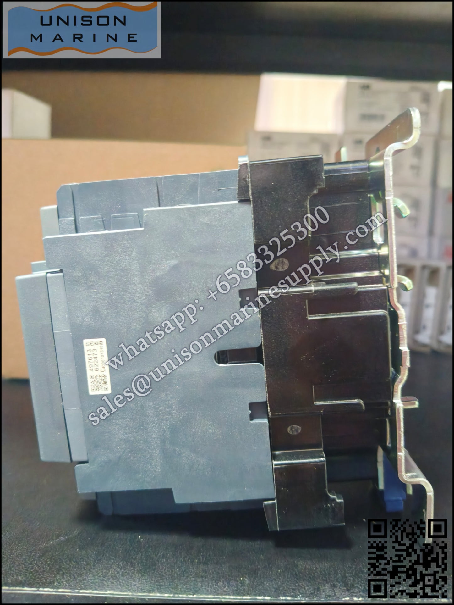 Schneider TeSys Deca Contactors : LC1D40M7C