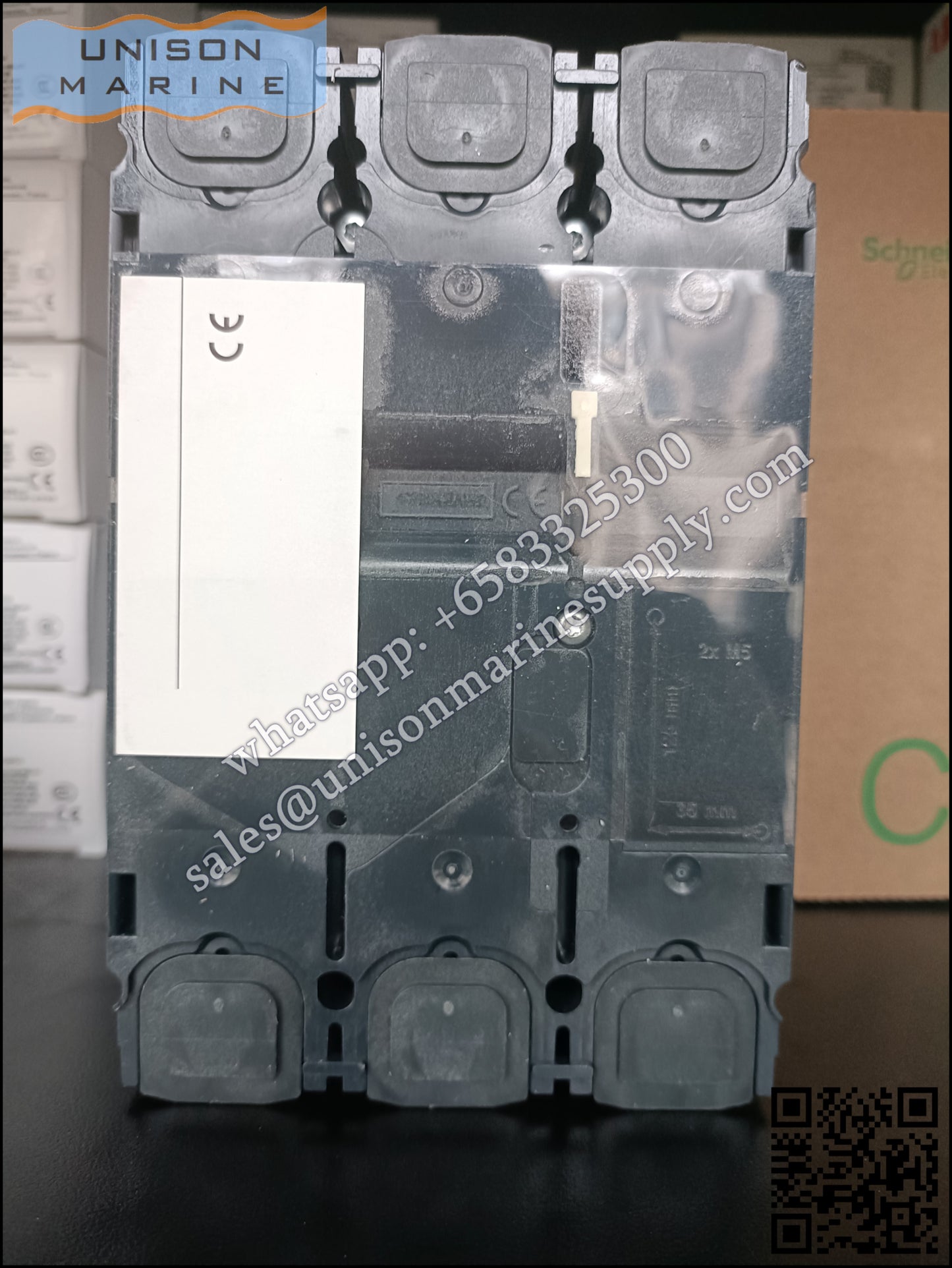 Schneider Electric circuit breaker  NSX250L TM250D 3P3D, LV431405TM250