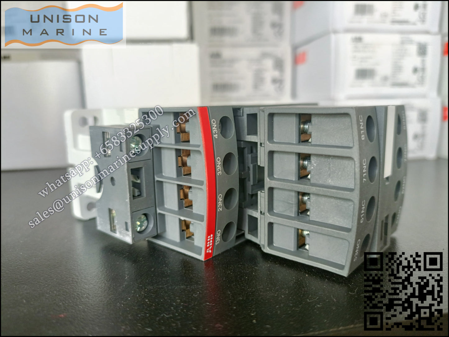 ABB Magnetic Contactors Relay : ABB Magnetic Contactors Relay :  NFZ53E-21 24-60V50/60HZ 20-60VDC , 1SBH136001R2153