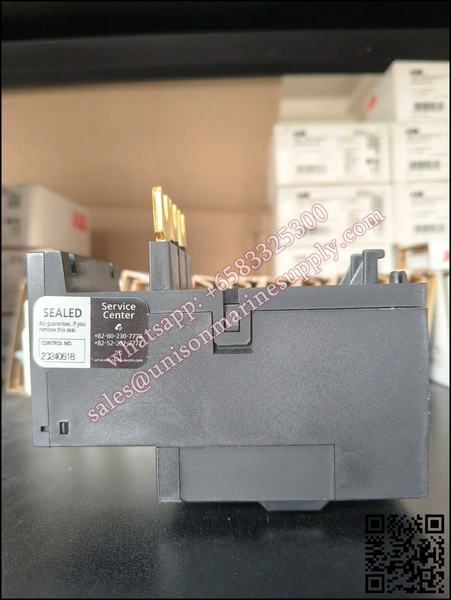 Hyundai Marine Thermal Overload Relay (TOR)-HGT65H A0025S