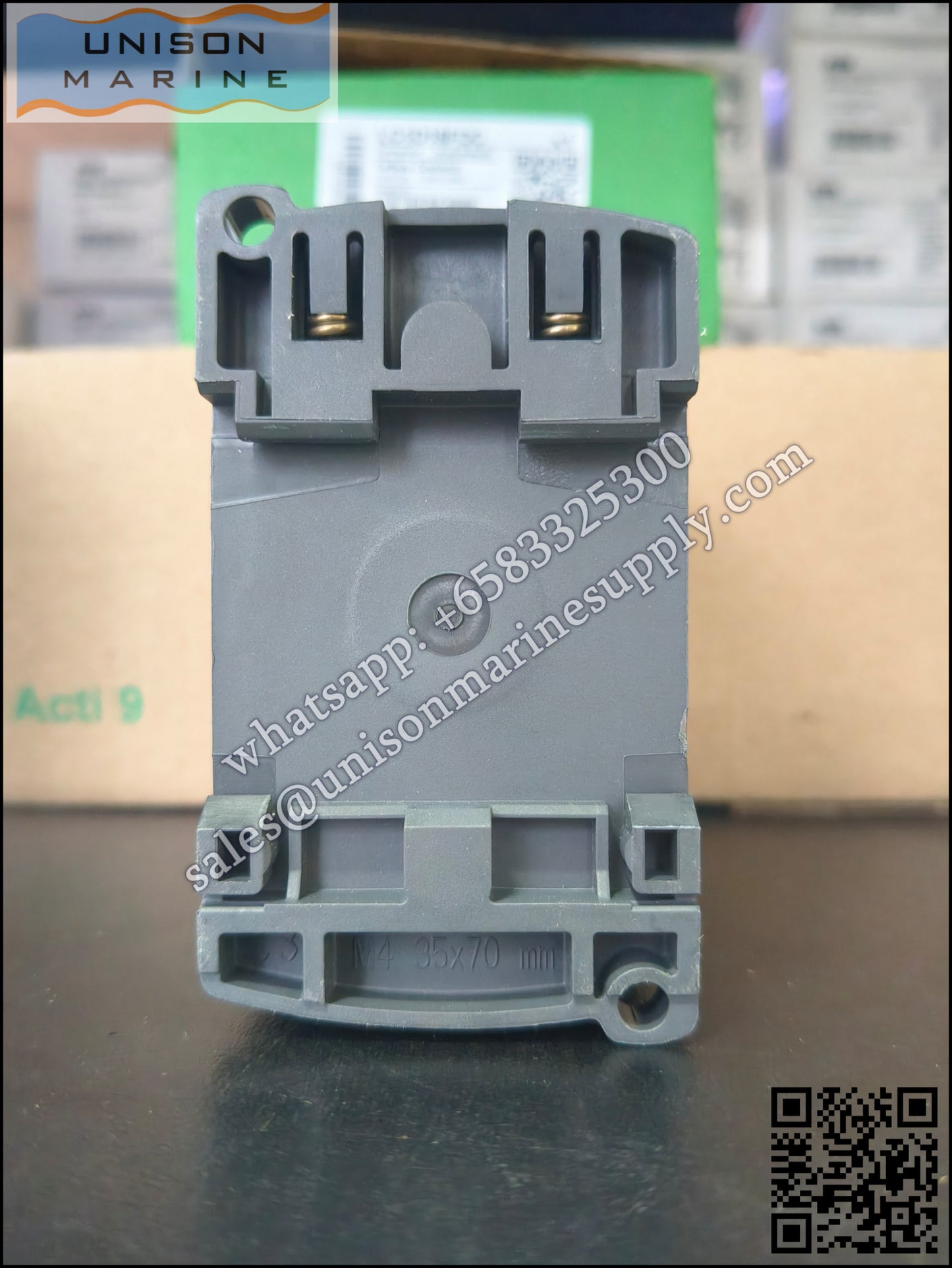 Schneider TeSys Deca Contactors : LC1D18FD7C