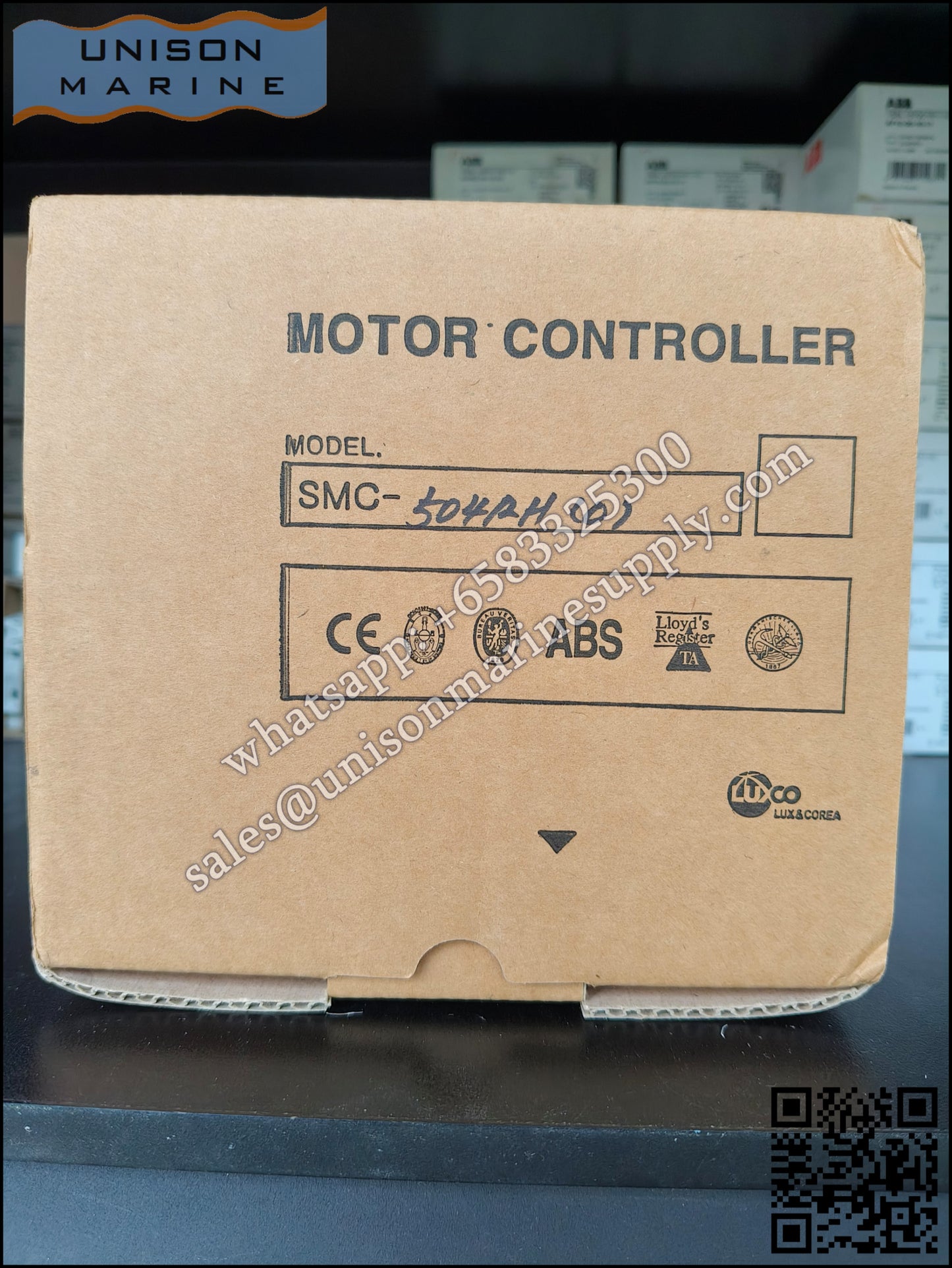 Westronics（LUXCO）Marine motor controller : SMC-504RH
