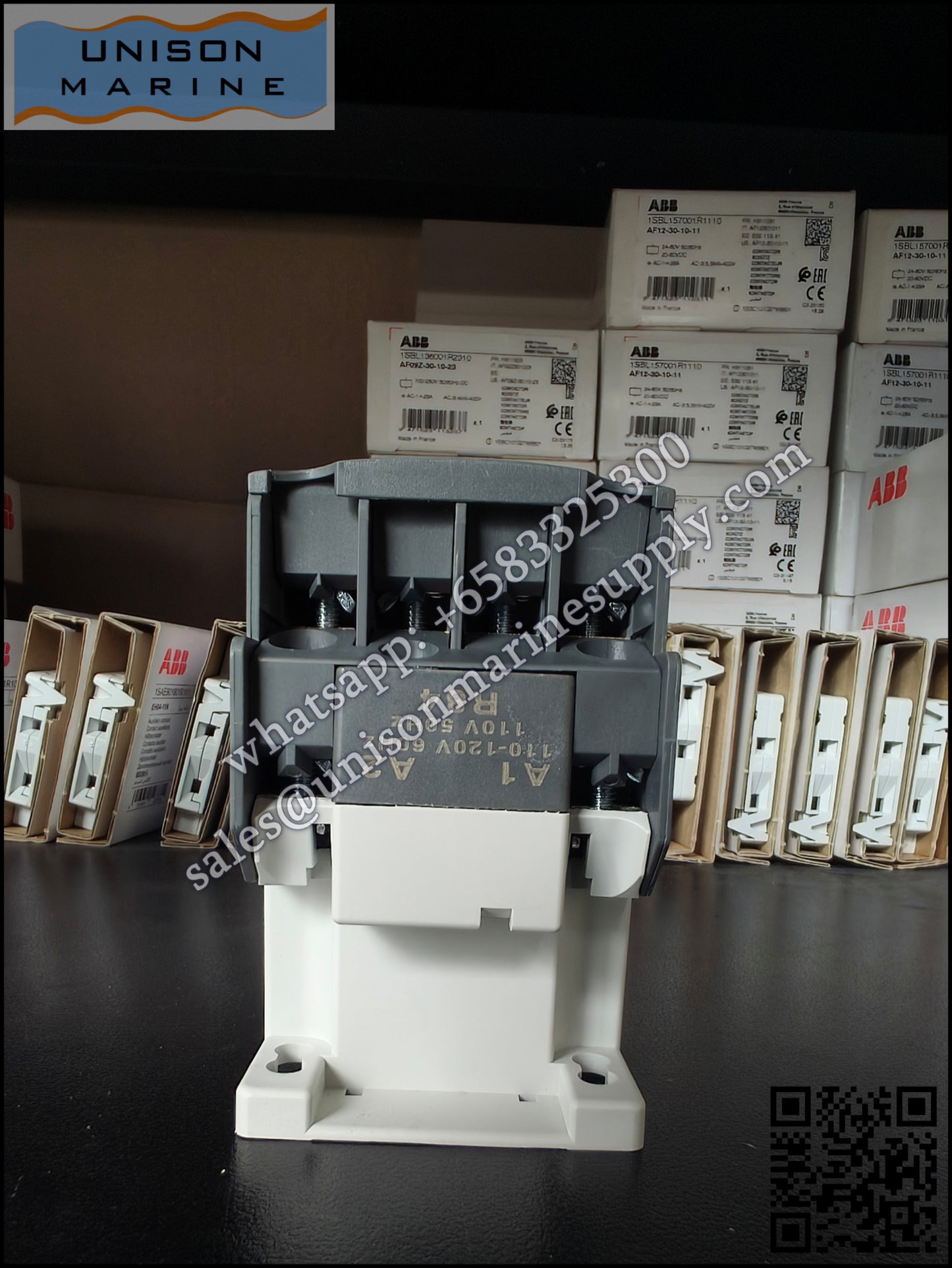 ABB Magnetic Contactors AX Series :  AX18-30-10-84 110V50Hz/110-120V60Hz,1SBL921074R8410