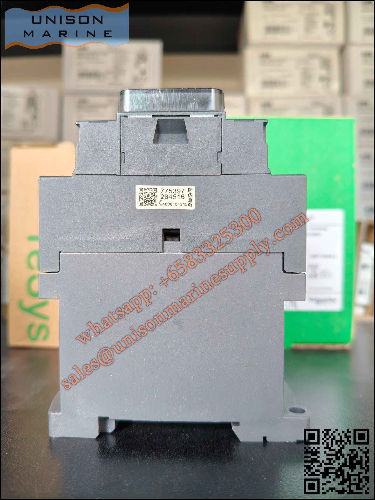 Schneider TeSys Deca Contactors : LC1D25M7