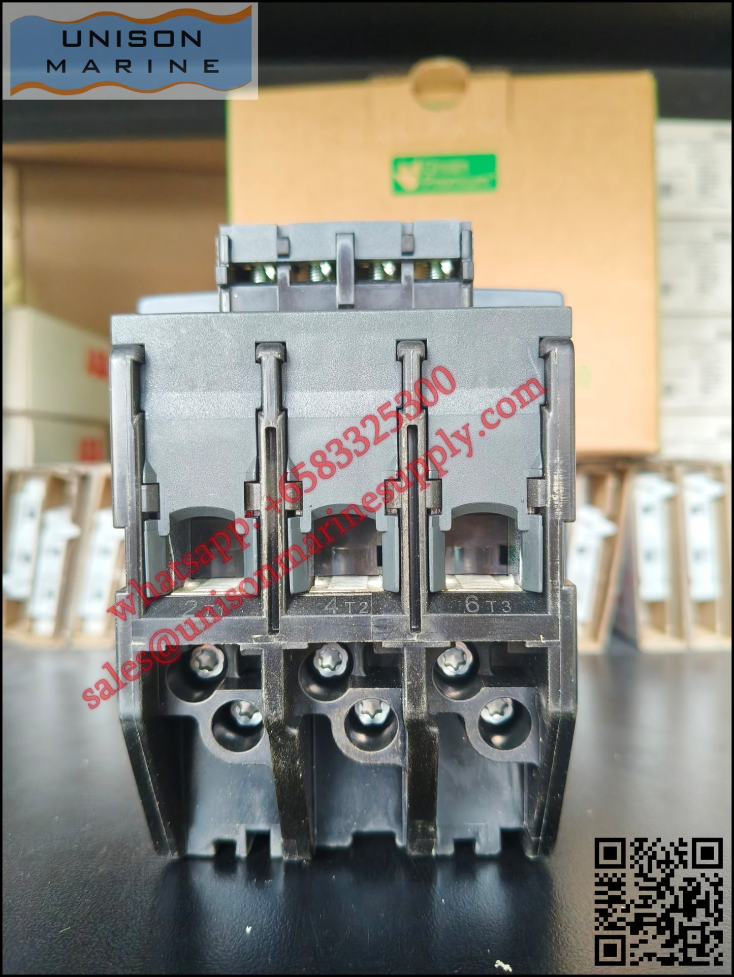 Schneider TeSys Deca Thermal overload relay: LRD4367, 95 to 120A