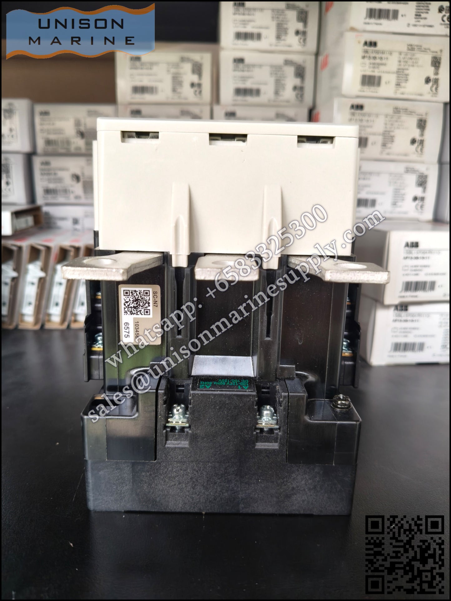 FUJI Magnetic Contactors: SC-N7