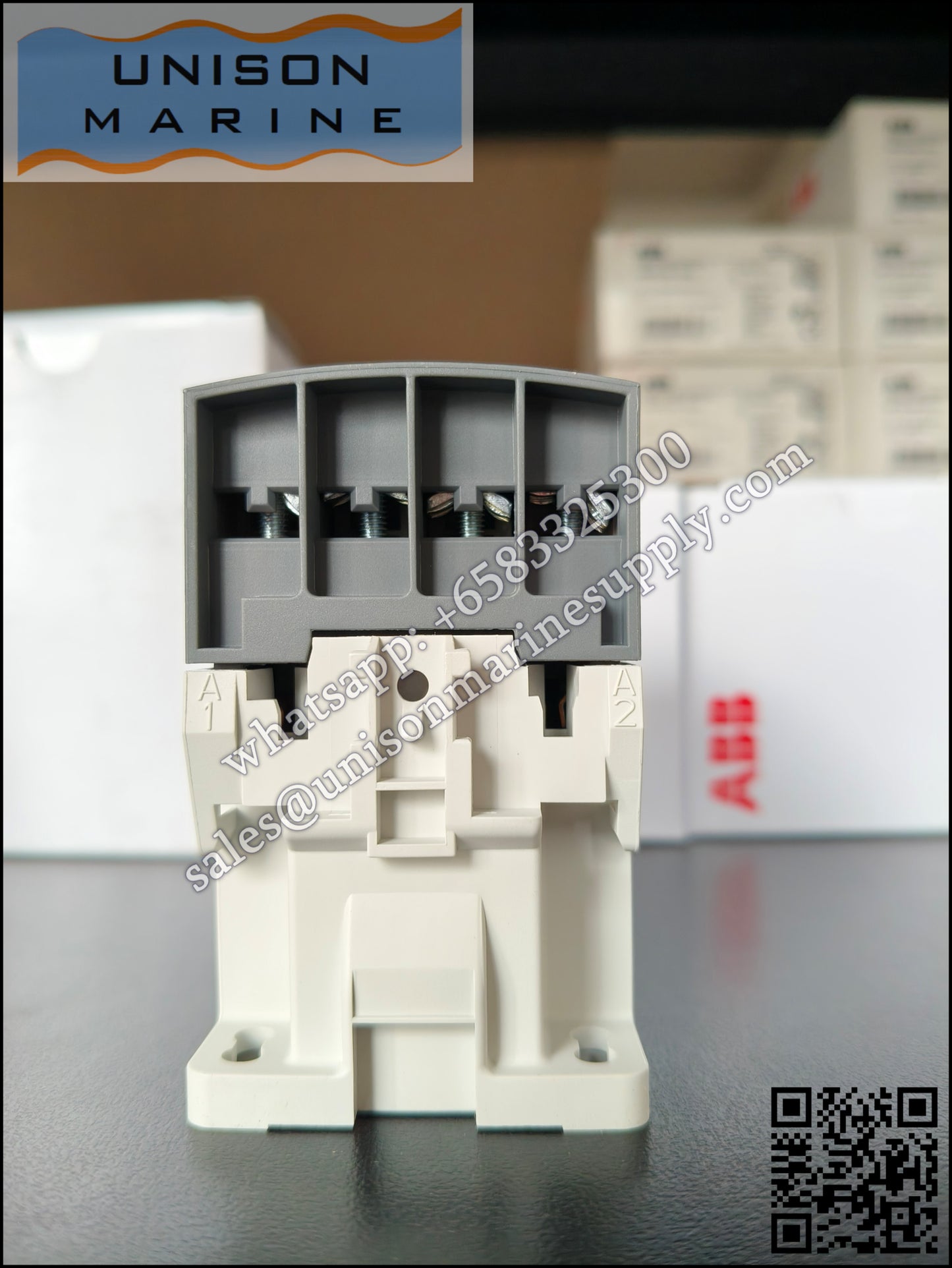 ABB Magnetic Contactors Relay : NFC40E-80