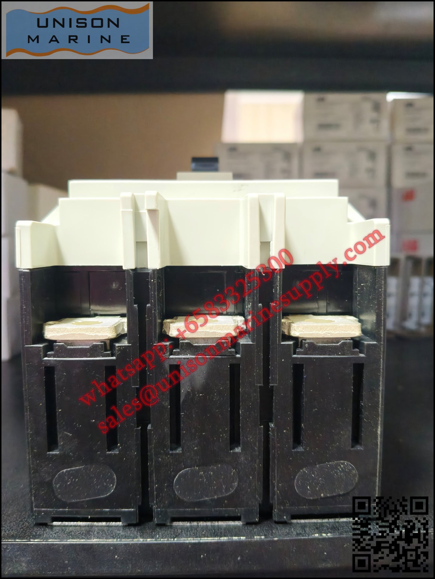 TERASAKI Molded Case Circuit Breaker, MCCB: S250-NE 3P 125A PMC