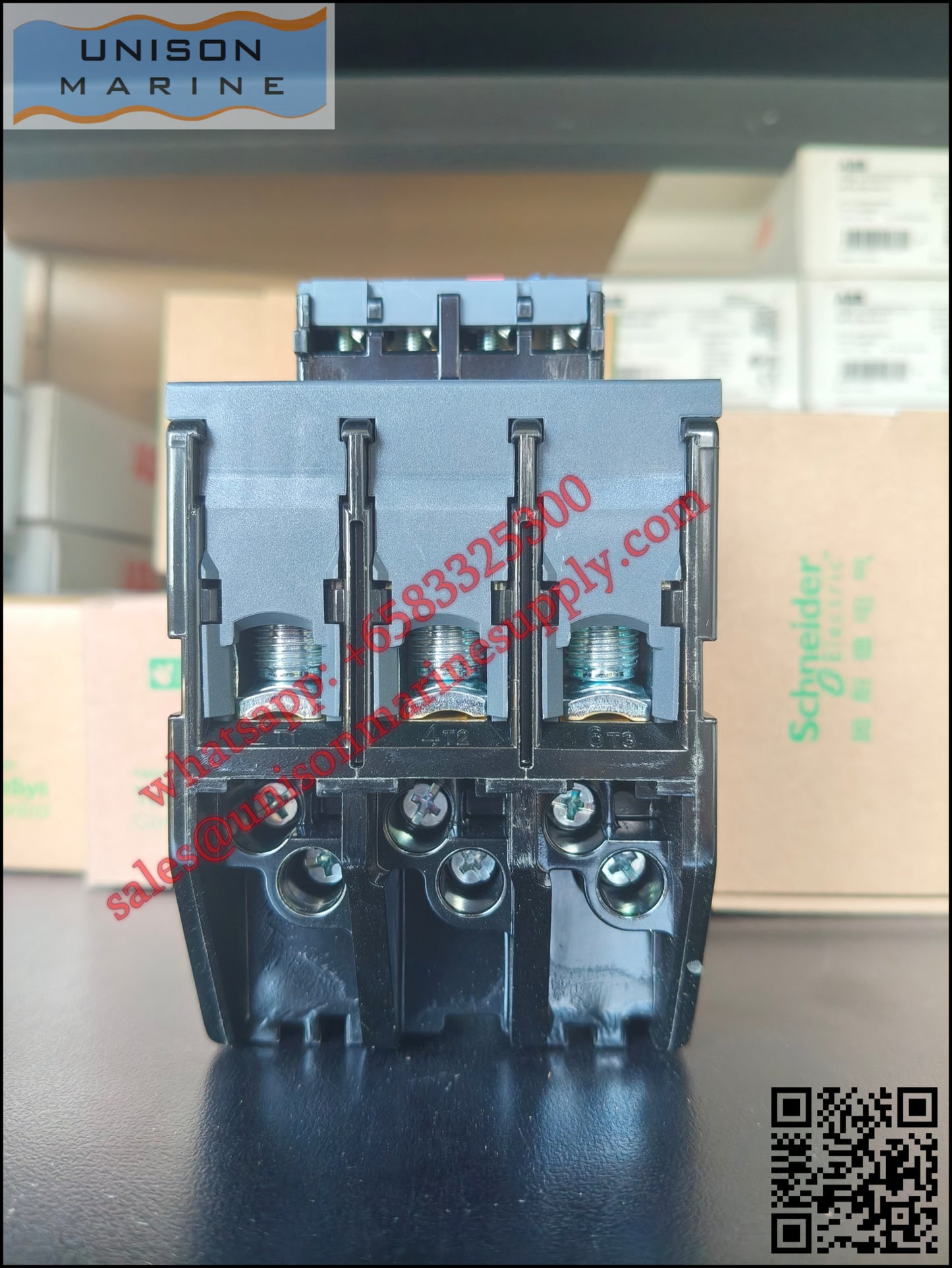 Schneider TeSys Deca Thermal overload relay: LRD3355C, 30 to 40A