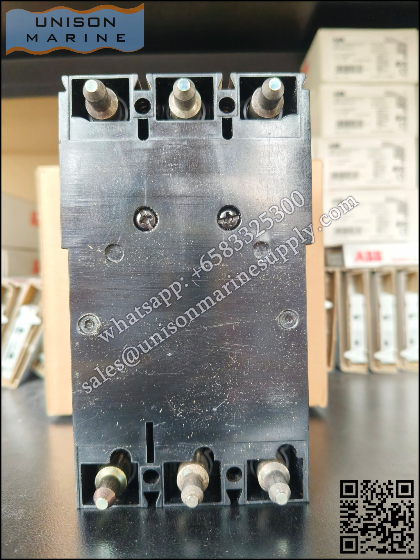 Hyundai Marine Circuit Breaker (MCCB) - HGM60S 3P 63A Fixed / Plug-in Type