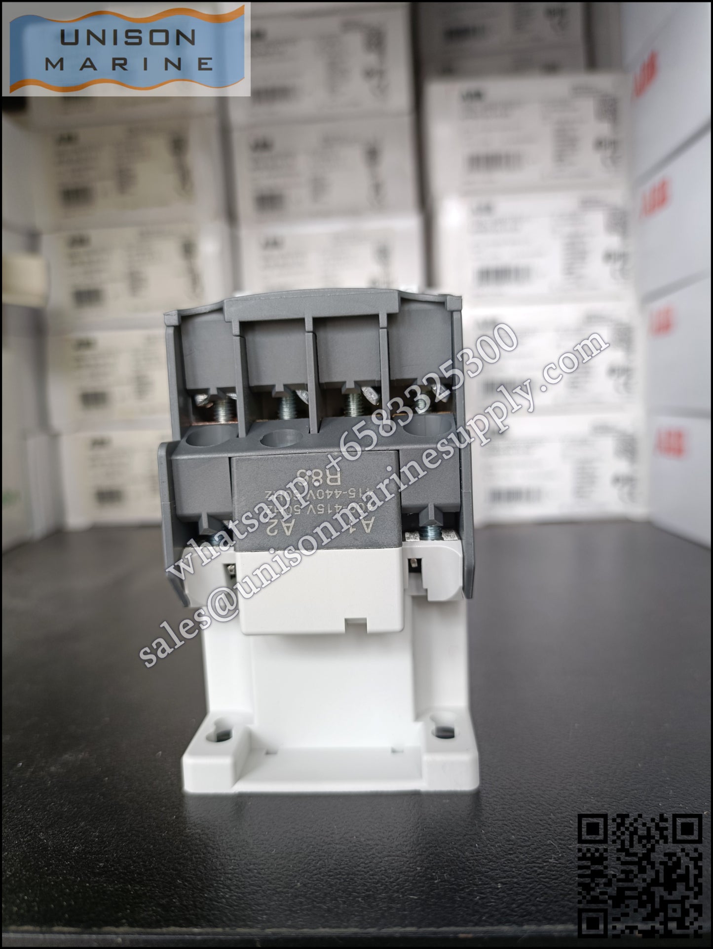 ABB Magnetic Contactors AX Series : AX25-30-10-86*400-415V50Hz/415-440V60Hz,1SBL931074R8610
