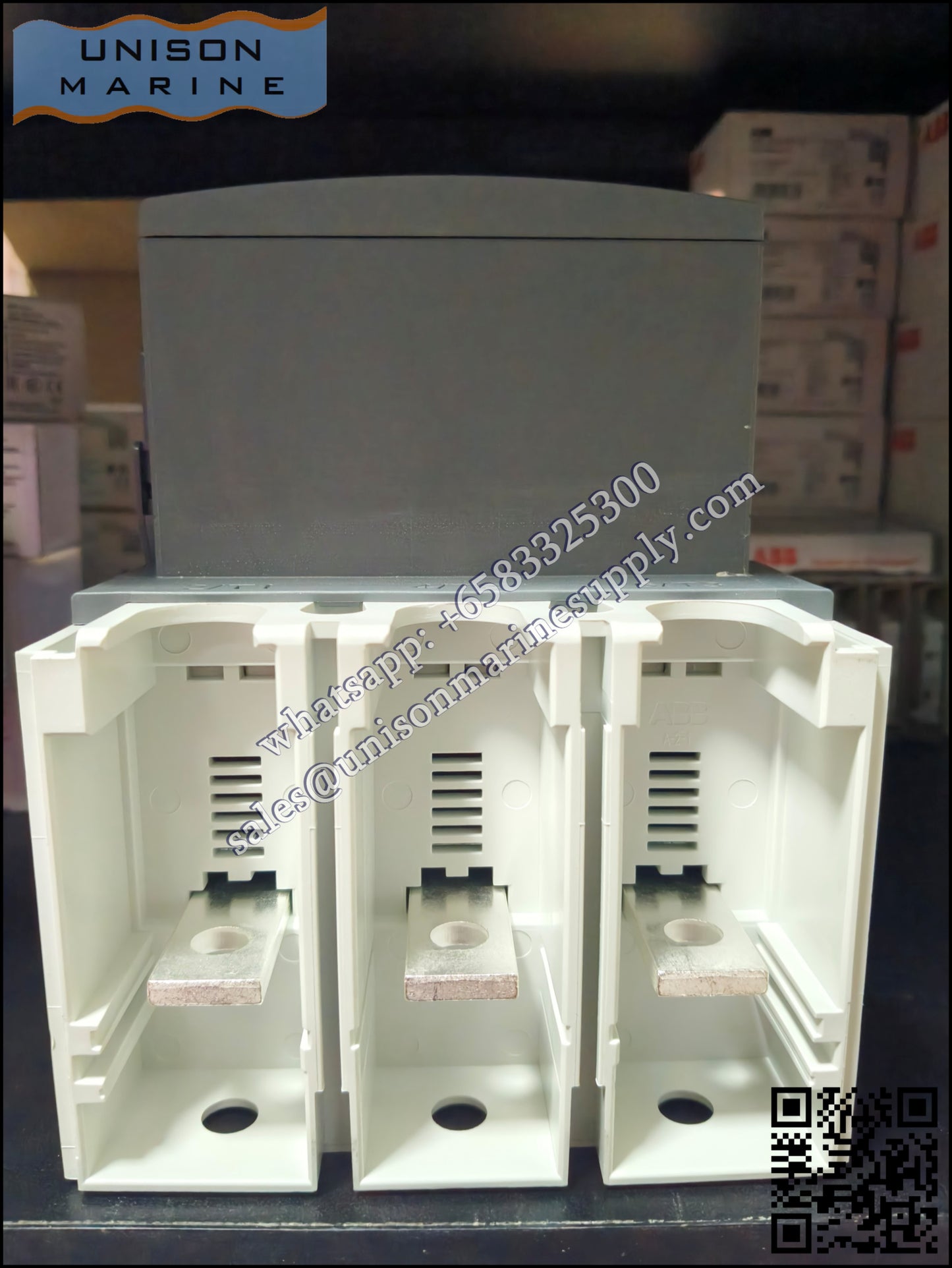 ABB Magnetic Contactors AF Series : AF370-30-11-13