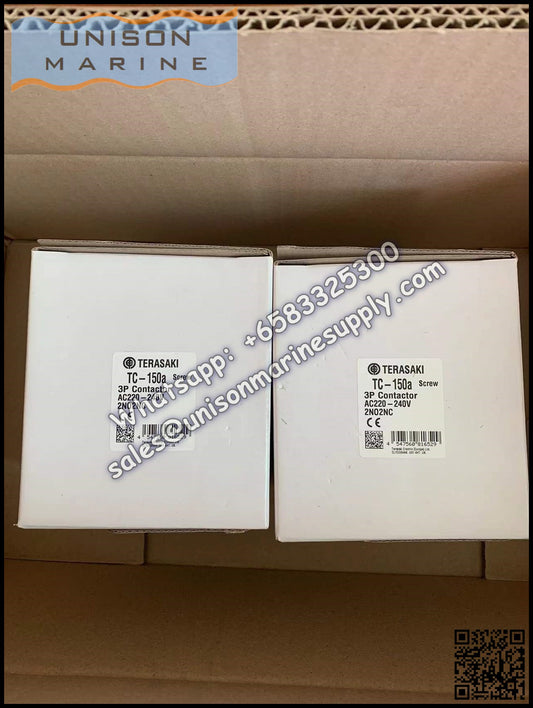 TERASAKI Marine Magnetic Contactors，TC-150a